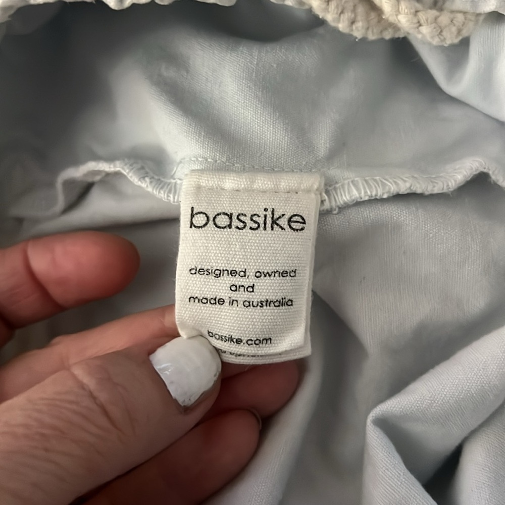 Bassike Highwaist Short 1 Small - Picture 6 of 6
